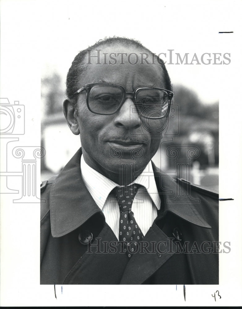 1990 Press Photo David Carr Akron Realtor of the Year- Historic Images