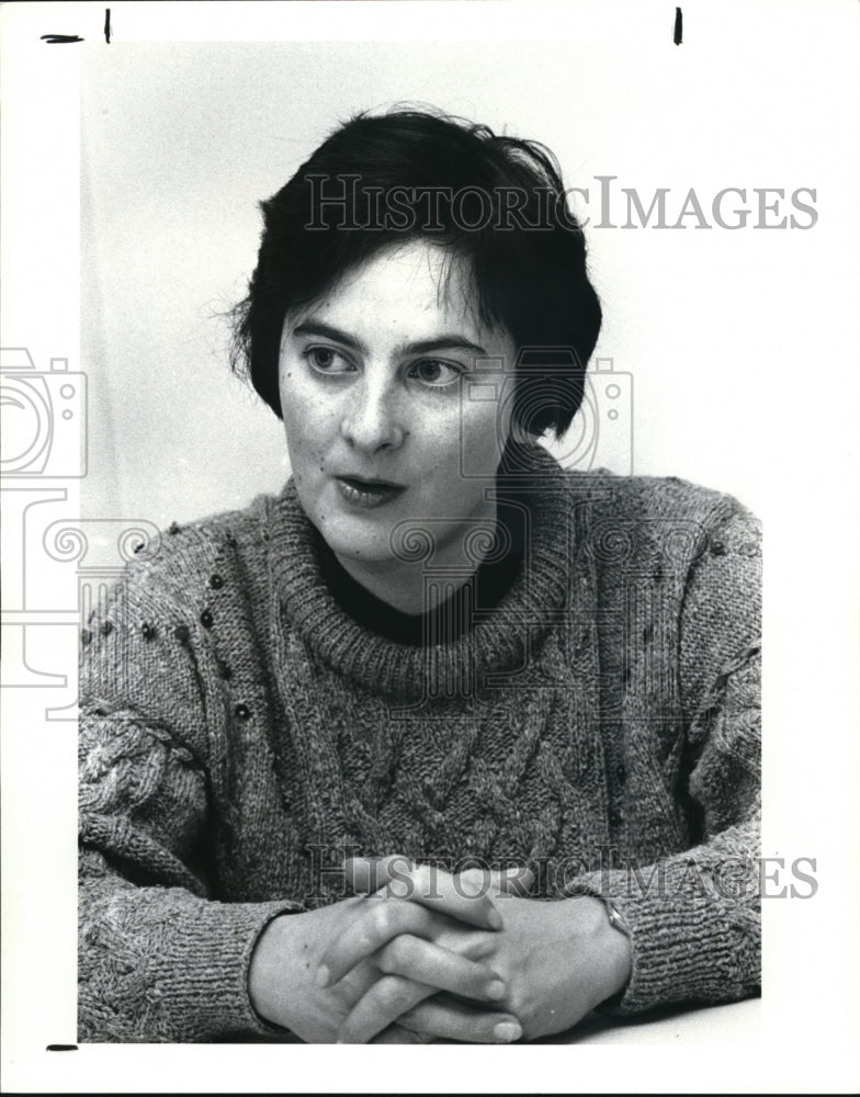 1987 Press Photo Anna Charney- Historic Images