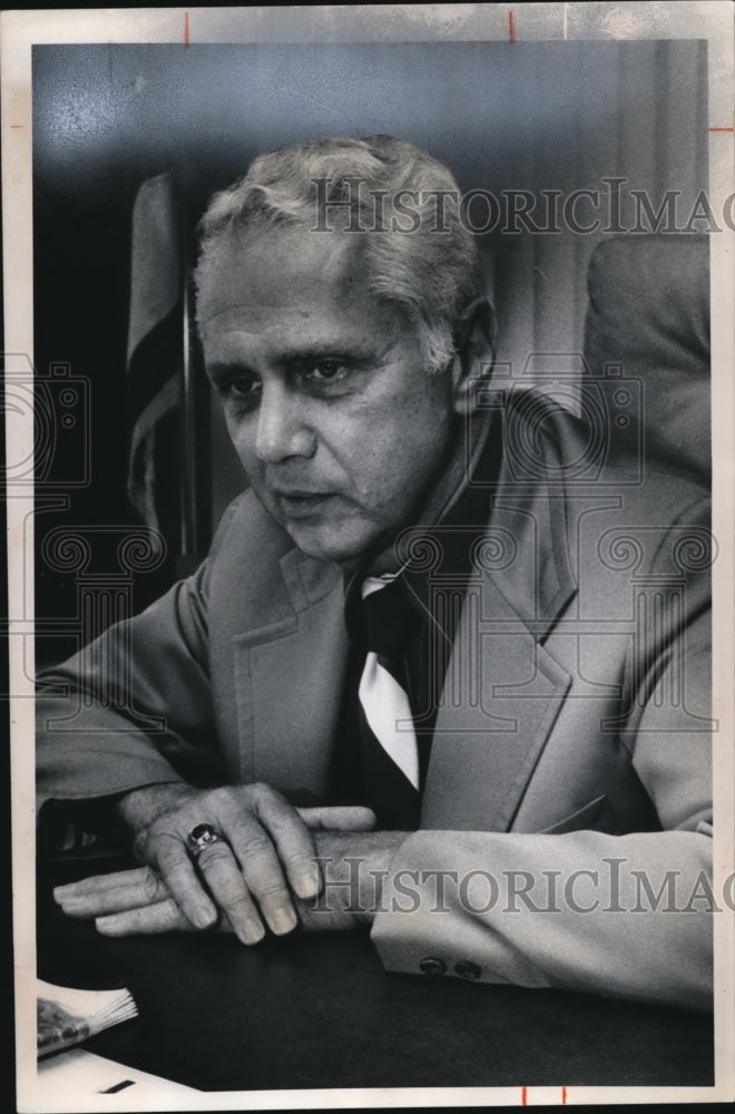 1975 Press Photo Robert M. Chiaramonte Oher Businessman- Historic Images