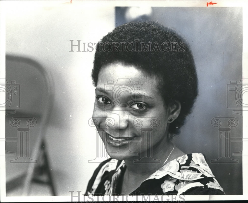 1981 Press Photo Paulette Carter