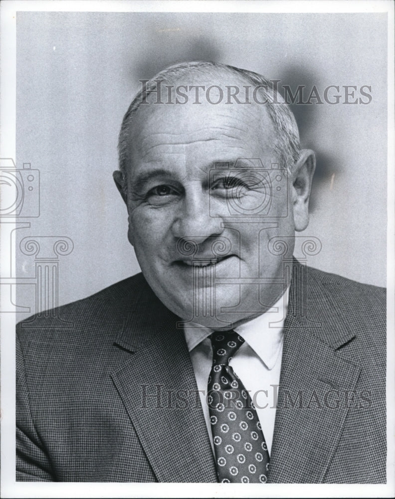 1971 Press Photo Joseph Ciresi Brookpark Council Ward- Historic Images