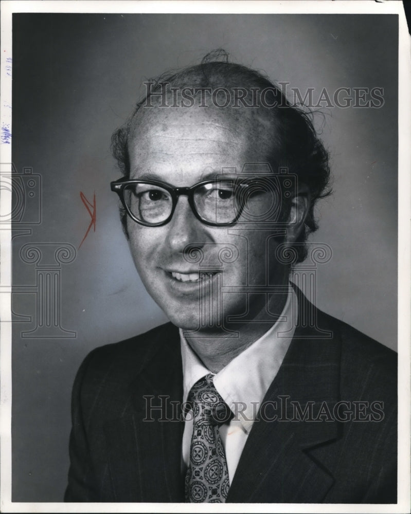 1972 Press Photo Richard Carrrnody Cleveland Youth Service Project Division  - Historic Images