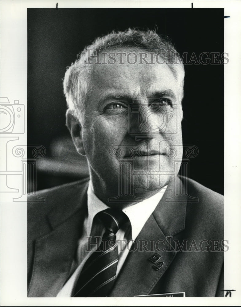 1984 Press Photo Realtor William T. Byrne- Historic Images