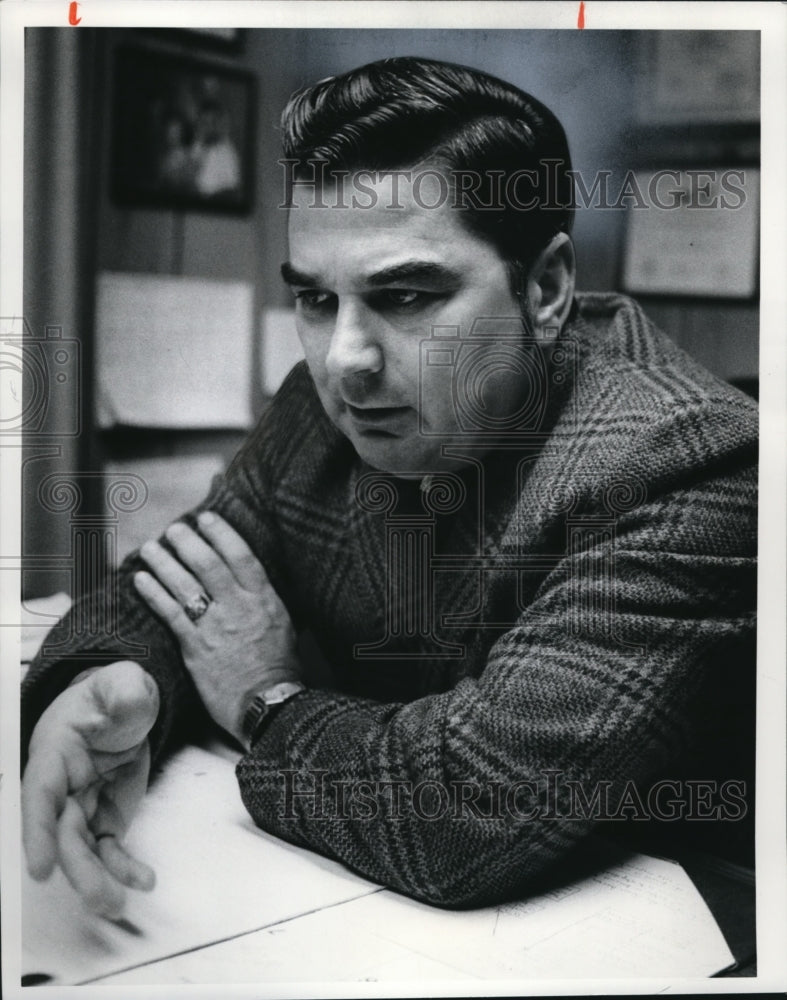 1977 Press Photo Dr. June Church of Logan Mingo County Mental Health Center