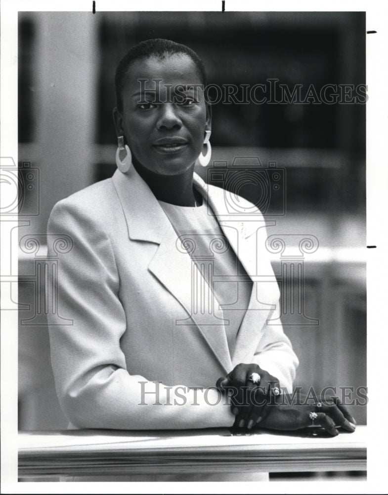 1989 Press Photo Hazel Chapman Mother of Tracy Chapman- Historic Images