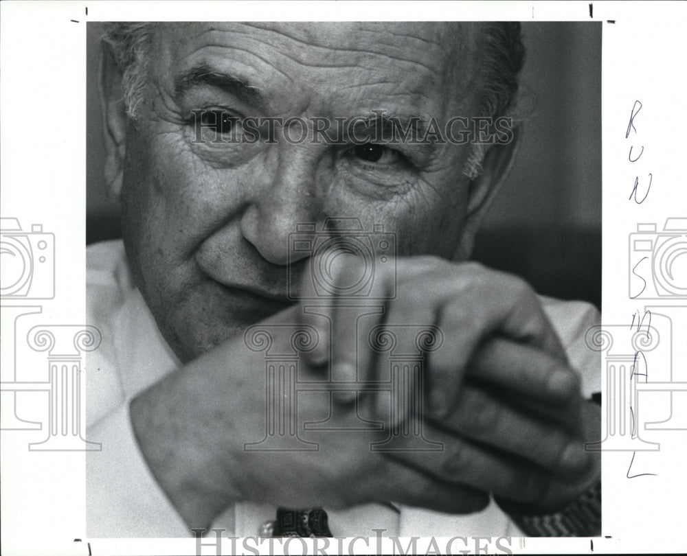 1985 Media Photo Steve Cagliosttro Jr Vice President of The Joseph and Feiss Co