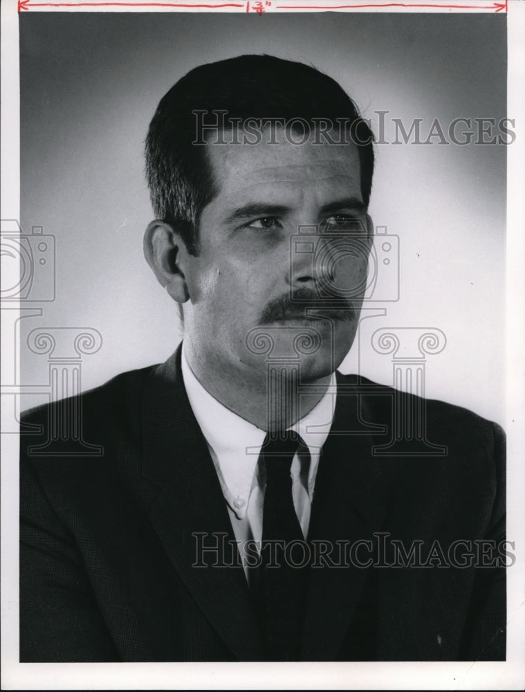 1968 Press Photo James Clark for Winnery- Historic Images