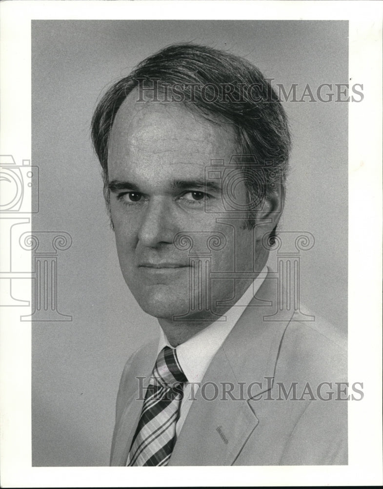 1984 Press Photo Dr. Charles L. Clements - Historic Images