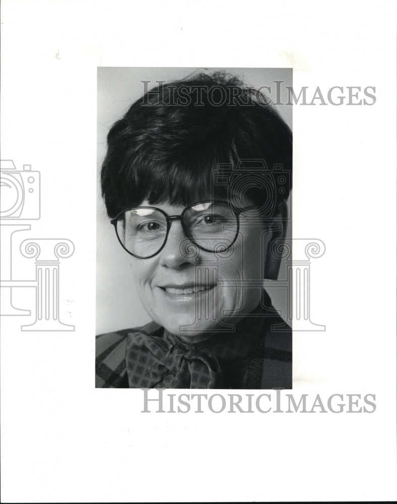 1991 Press Photo Mary Jo Cook, Lorain City Council, 7th ward- Historic Images