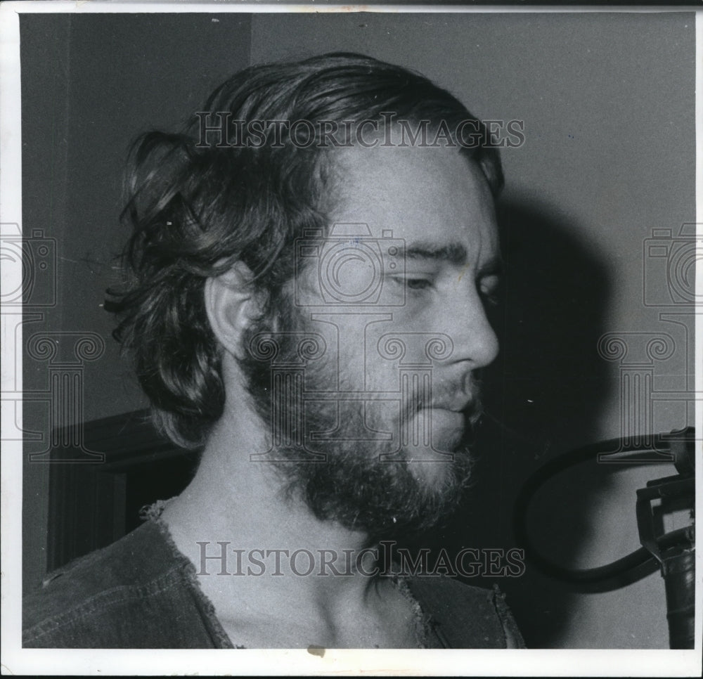 1971 Press Photo Alex Big Mack Durman of Masury, Ohio- Historic Images