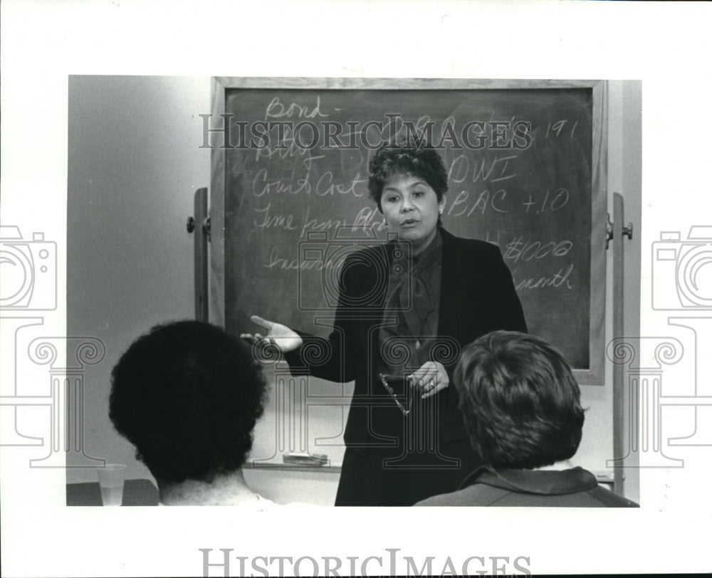 1986 Press Photo Judge C. Ellen Connally- Historic Images