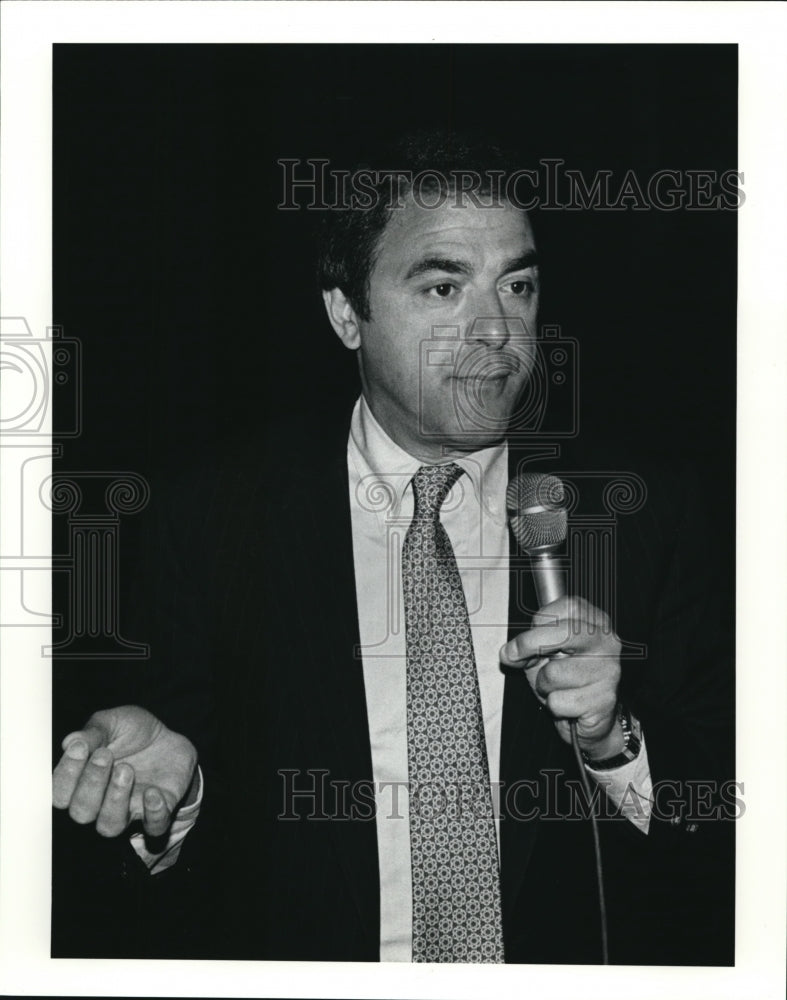 1991 Press Photo Ralph Acampora, 1st VP of Prudential Security Corp- Historic Images