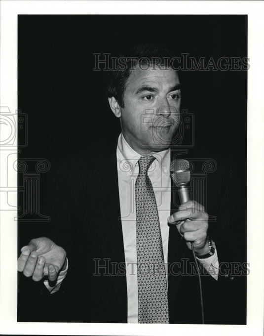 1991 Press Photo Ralph Acampora, 1st VP of Prudential Security Corp- Historic Images
