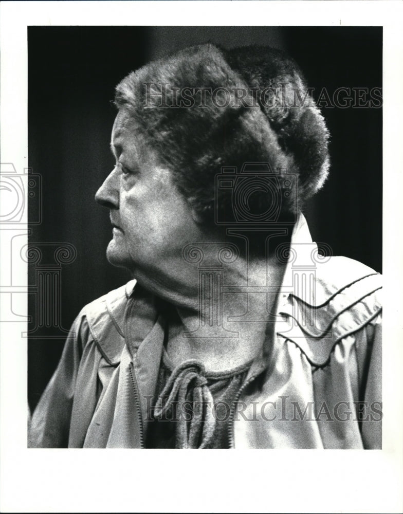 1987 Press Photo Dorothy Curtis, 79 year-old woman indicted for selling LSD- Historic Images