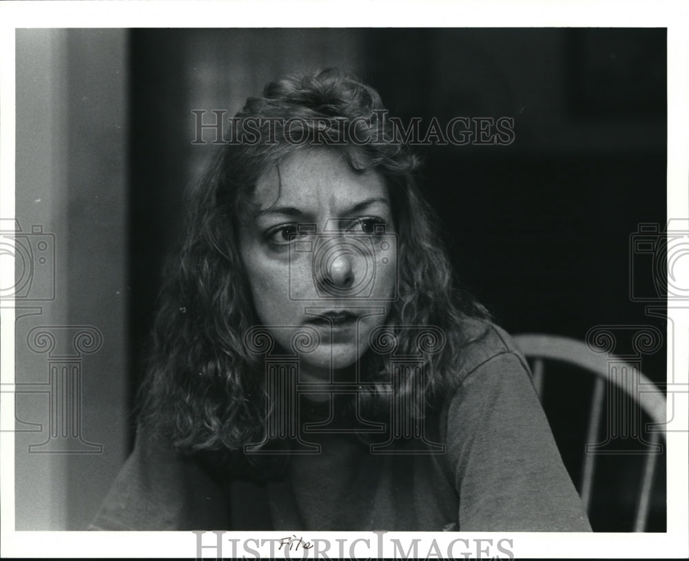 1991 Press Photo Ruth Duale Electrocution Victims Family - Historic Images