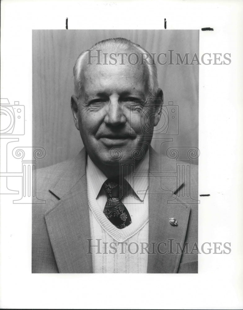 1990 Press Photo Ted Cole County councilman- Historic Images