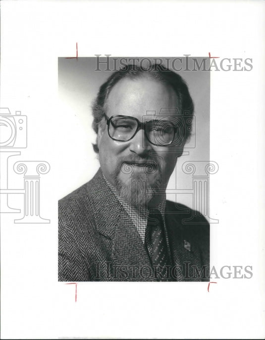 1988 Media Photo Carl Edelman.- Historic Images