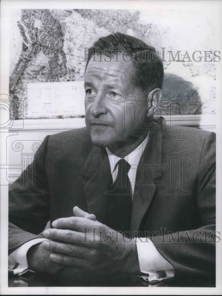 1964 Press Photo Cyrus Eaton Jr.- Historic Images