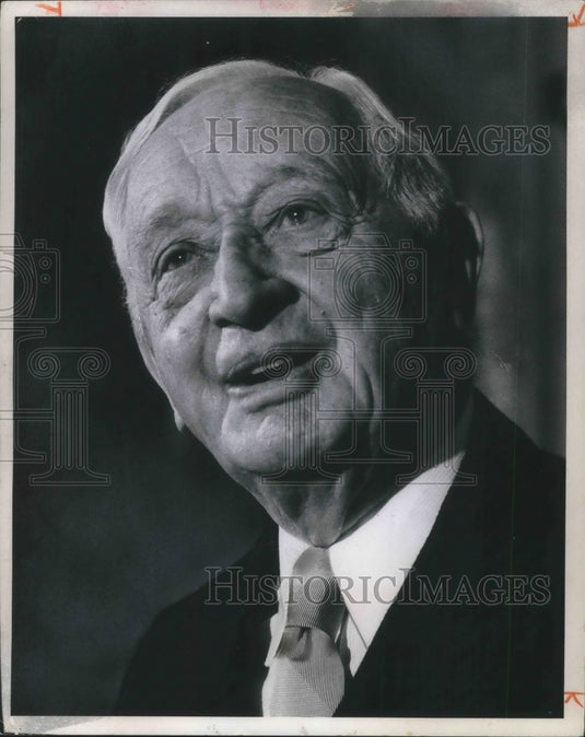 1971 Press Photo Cyrus Eaton Businessman and Philanthropist at 88th Birthday.- Historic Images