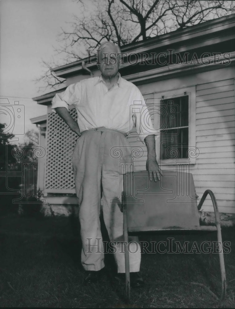 1954 Press Photo Attorney Wm Carrigan - cva10007- Historic Images