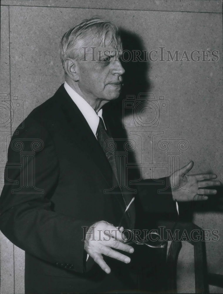 1954 Press Photo Attorney William Corrigan - cva10013- Historic Images