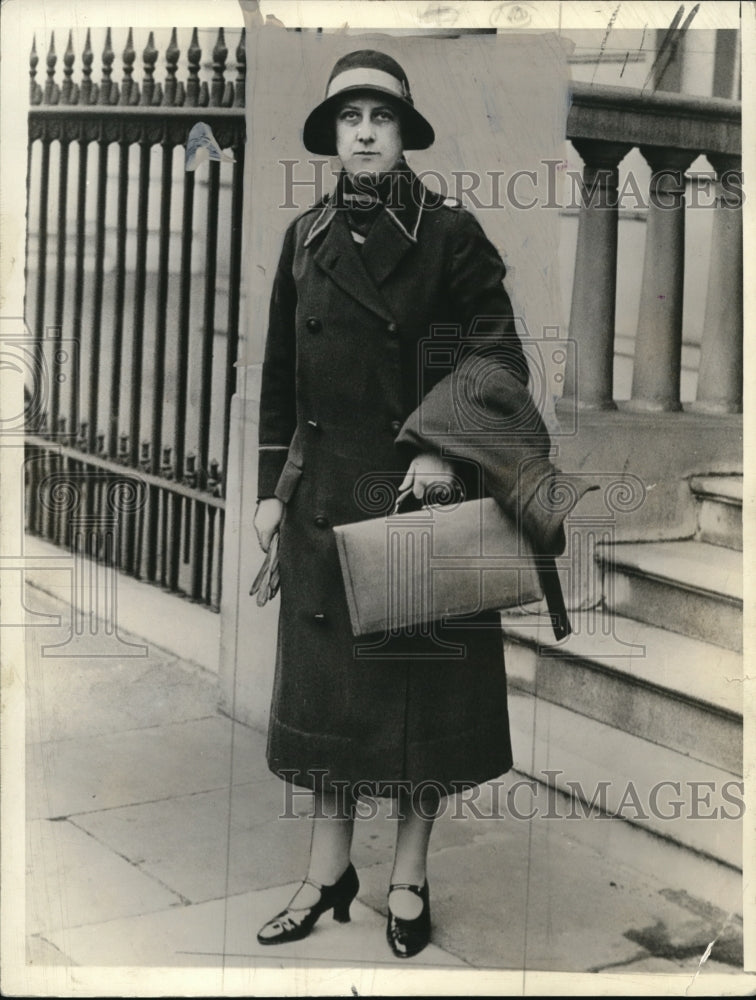 1932 Press Photo Princess Arthen- Historic Images