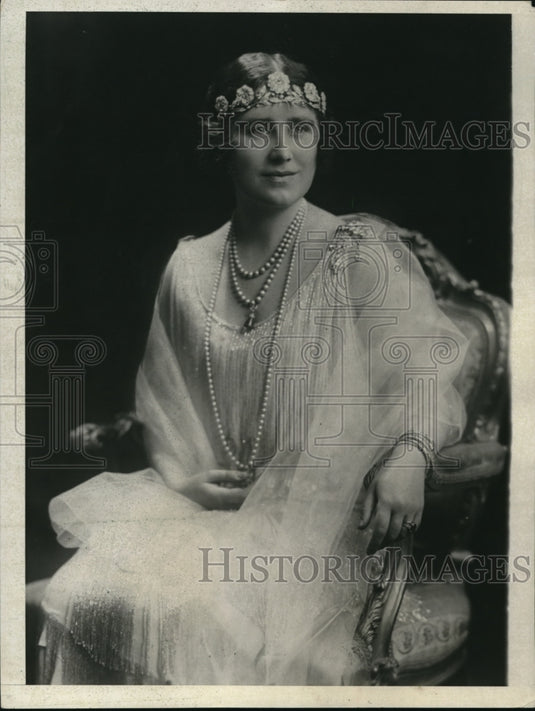 1930 Press Photo Dutches of York to give birth on summer - cva10622- Historic Images