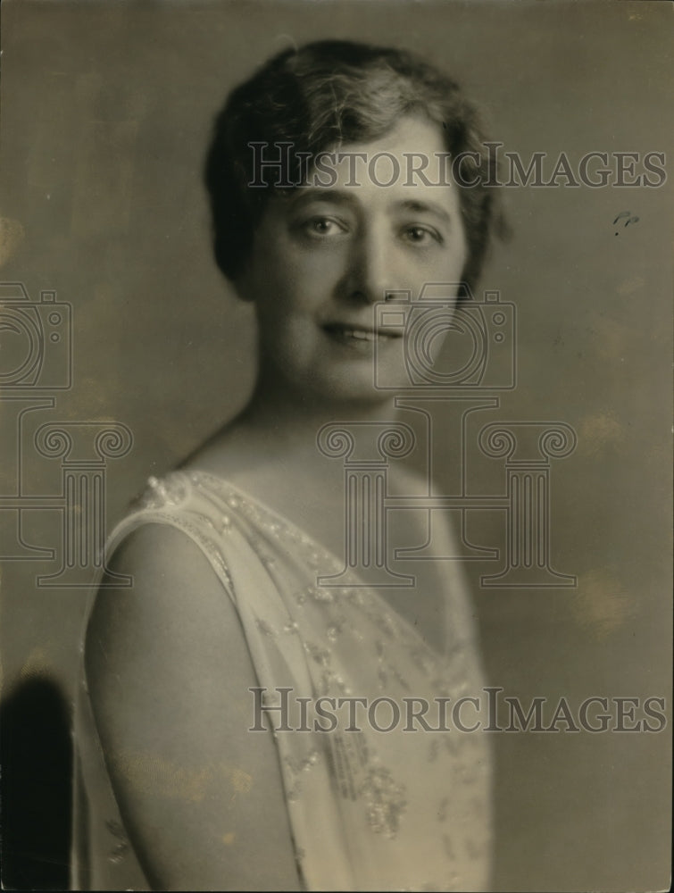 1927 Press Photo Florence Eaton belongs to a prominent Canadian family- Historic Images