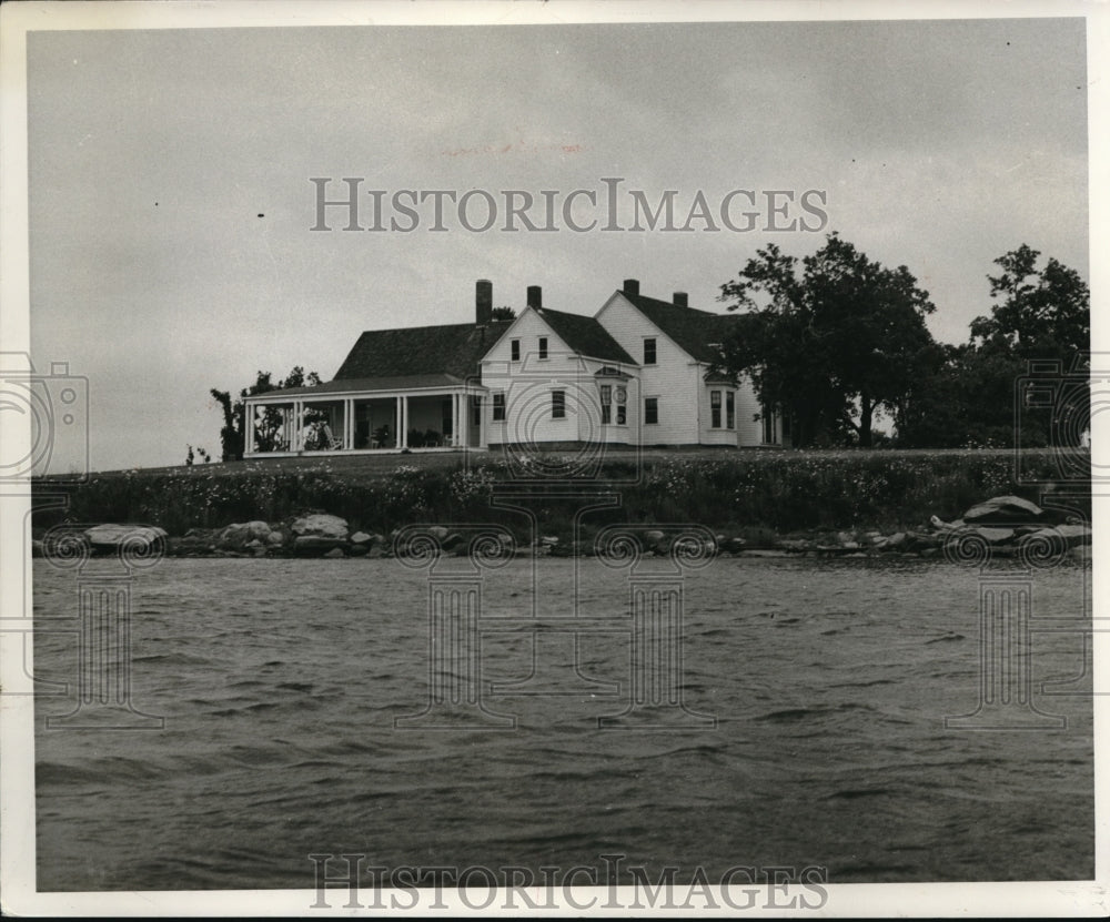 1960 Press Photo The Eaton Lodge at Pugwash, Nova Soctia - cva10843- Historic Images