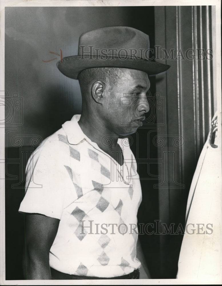 1955 Press Photo Robert Geech Bell - Historic Images