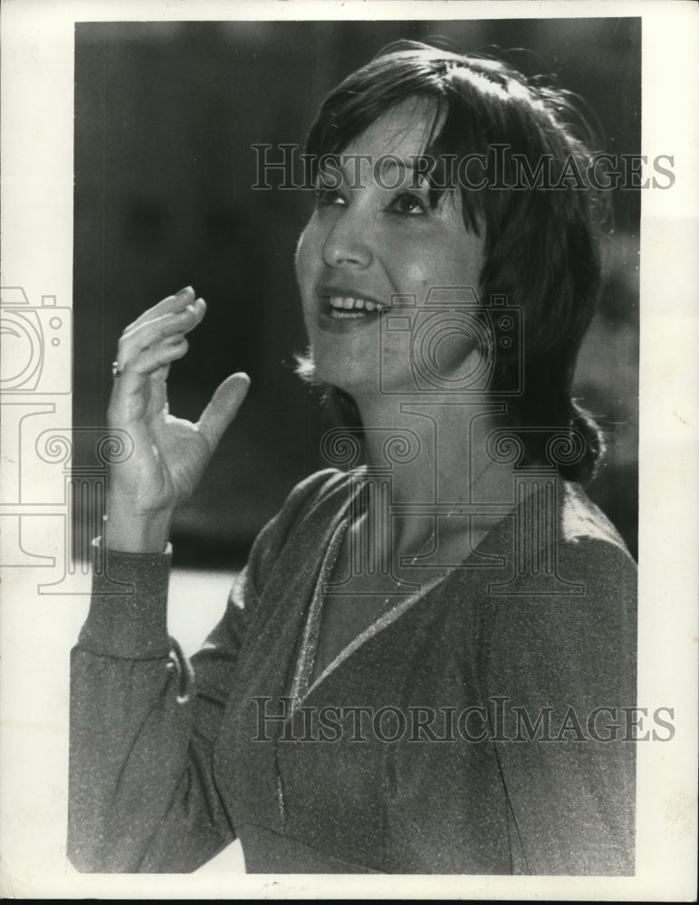 1975 Press Photo Bela Chayatowski- Historic Images