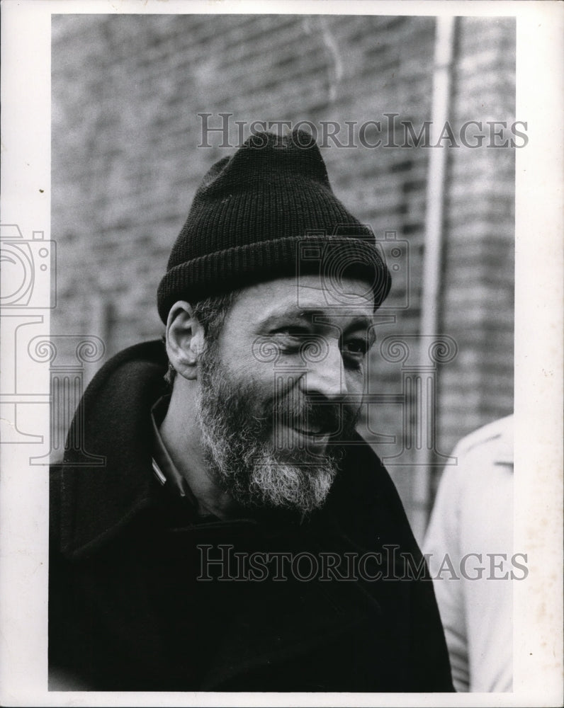 1973 Press Photo Phil D&#39;Atoni  film producer, known for memorable car chases - Historic Images