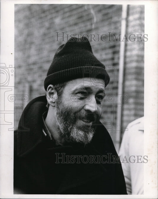 1973 Press Photo Phil D'Atoni  film producer, known for memorable car chases - Historic Images