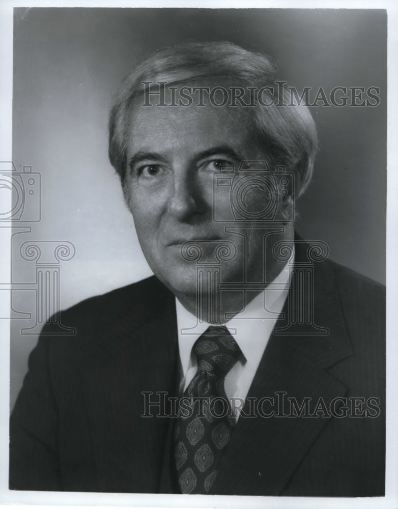 1981 Press Photo William J. Boykin, President of Boykin Management Company- Historic Images