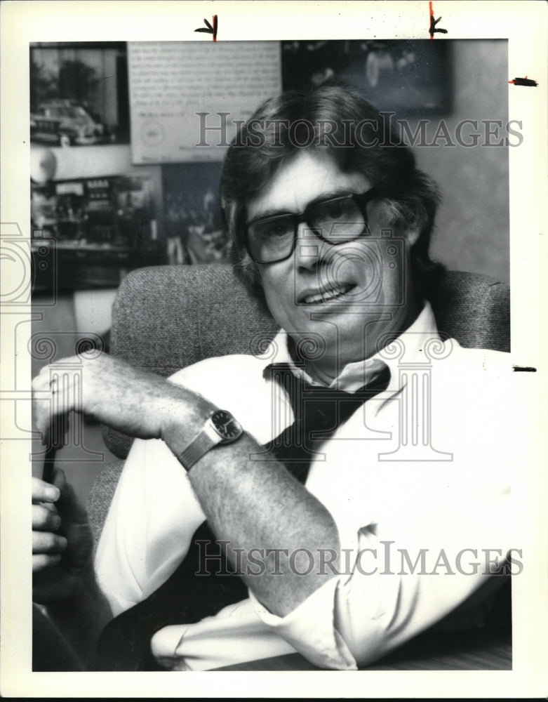 1980 Press Photo Gary Dee Radio Personailty- Historic Images