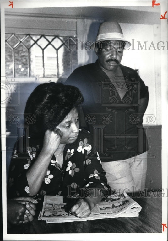 1981 Press Photo Mr. and Mrs. Steve Graves- Historic Images