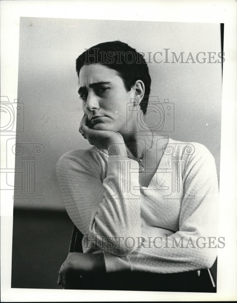 1982 Press Photo Leslie Felbain Mime-Eccentric Dance &amp; Theatre- Historic Images