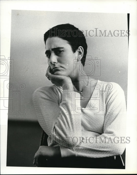 1982 Press Photo Leslie Felbain Mime-Eccentric Dance & Theatre- Historic Images