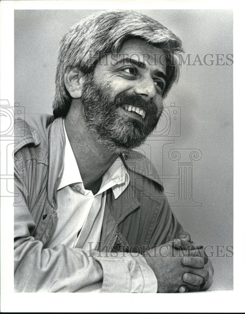 1987 Press Photo Gyula Gazdag, Hungarian Film Director- Historic Images