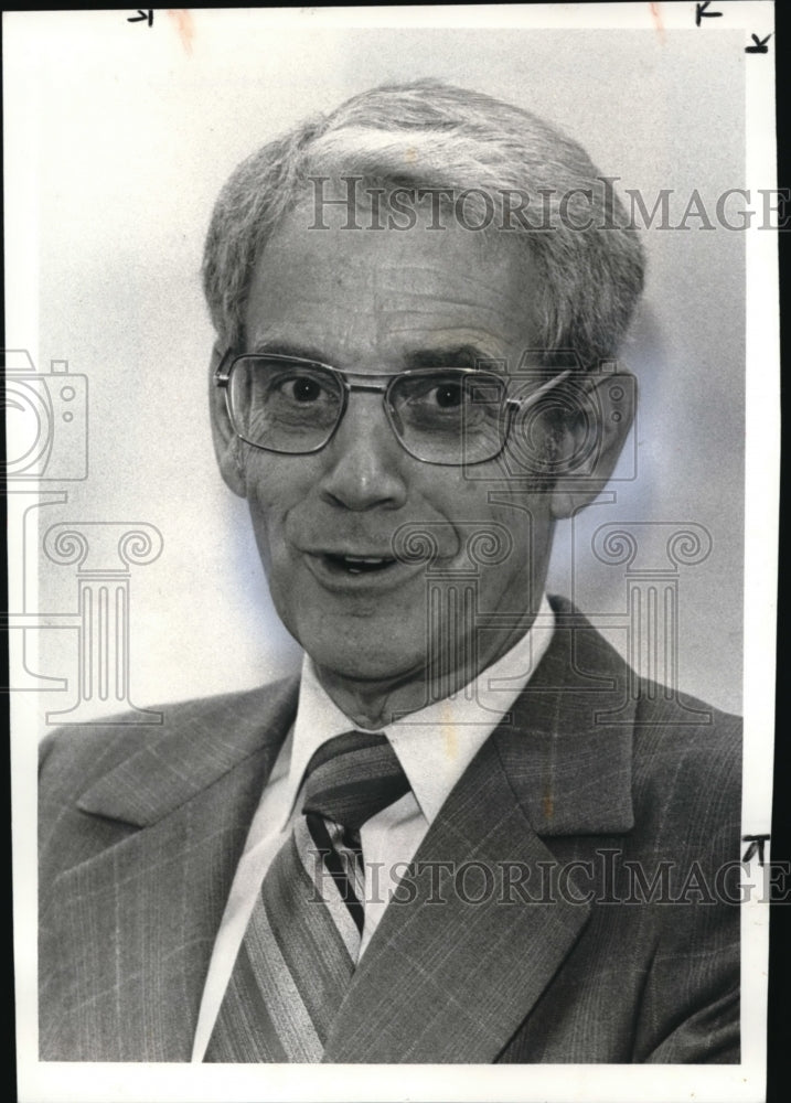 1981 Press Photo Lyle Everingham, Chairman of Kroger Co- Historic Images