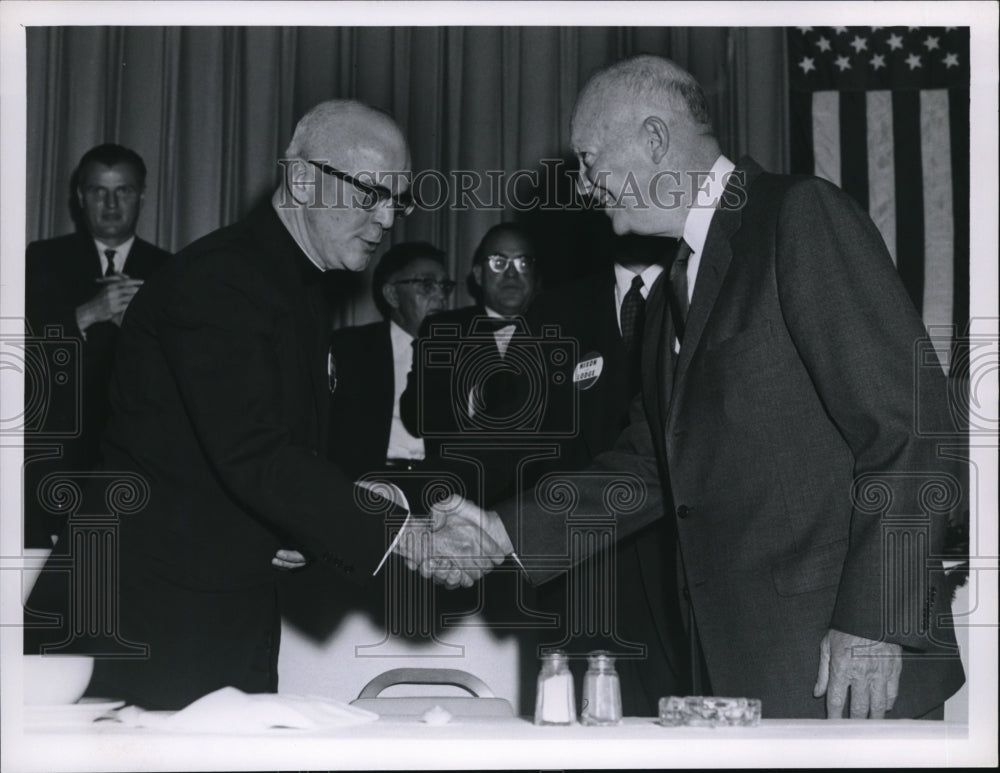 1960 Press Photo Eisenhower, Dwight D- Historic Images