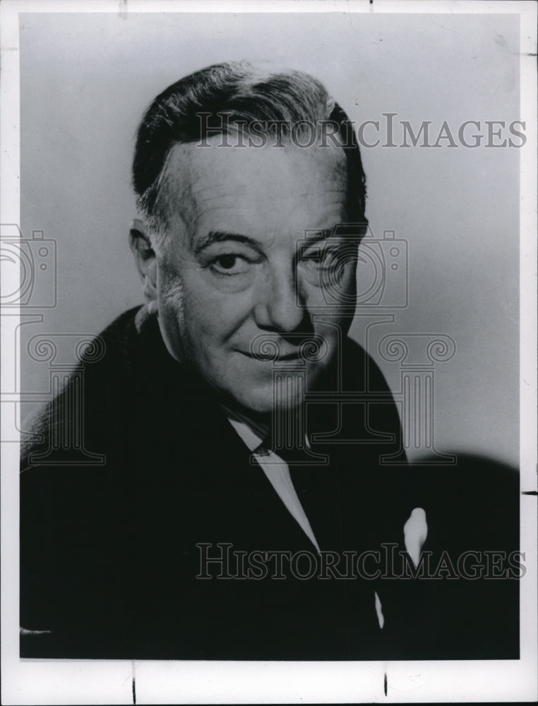 1968 Press Photo Maurice Evans- Historic Images