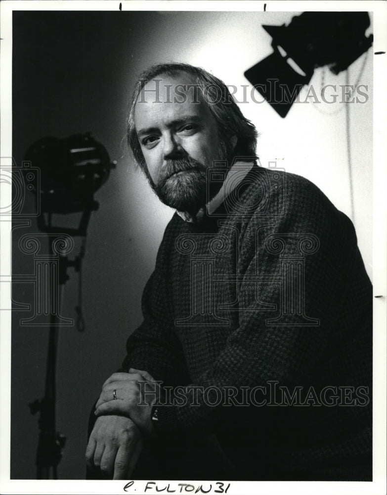 1990 Press Photo Tom Fulton director of Cherry Orchard- Historic Images