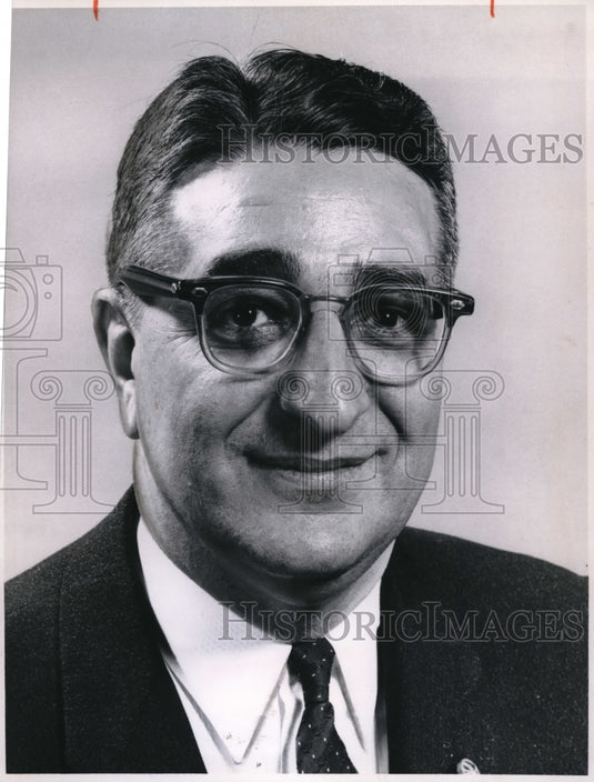 1961 Press Photo Angelo J. Gagliardo Candidate For Juvenile Crt. Judge- Historic Images