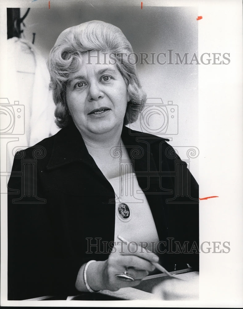 1977 Press Photo Naomi Glaser Psychatric Social Workers.- Historic Images