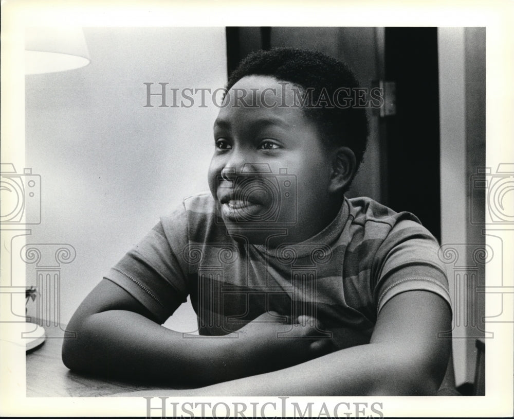 1979 Press Photo Richard Foy, child actor - Historic Images