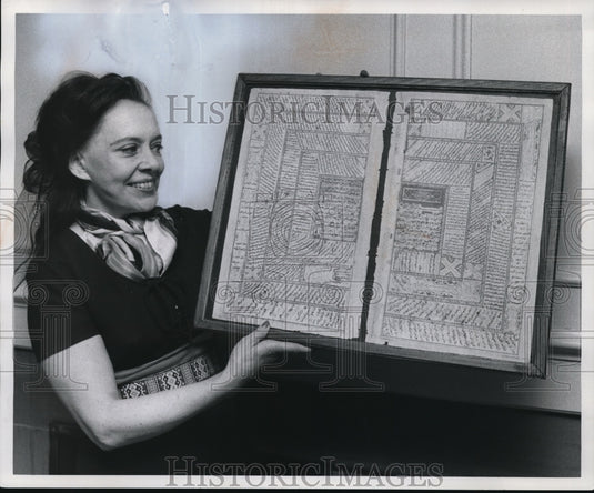 1975 Press Photo Letitia Lane Greiner- Historic Images