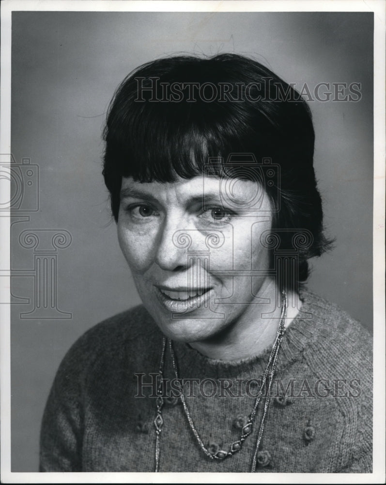 1973 Press Photo Mrs. Cora Haake - Historic Images