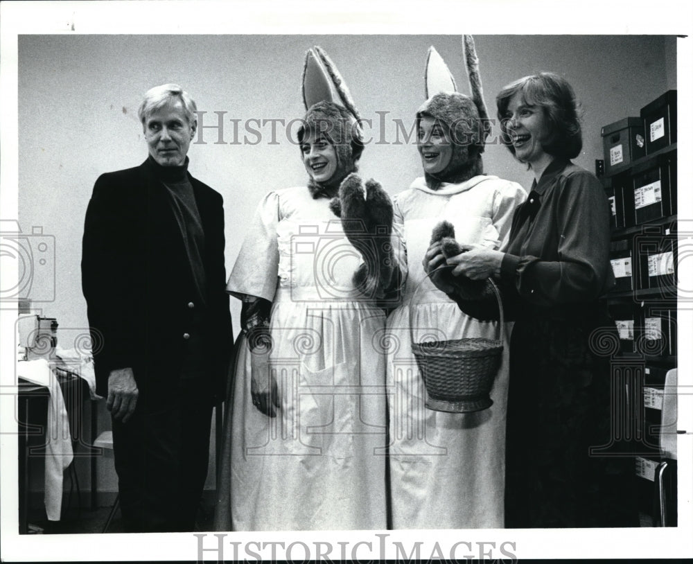 1992 Press Photo The composer David Gooding and music director Judith Ryder- Historic Images