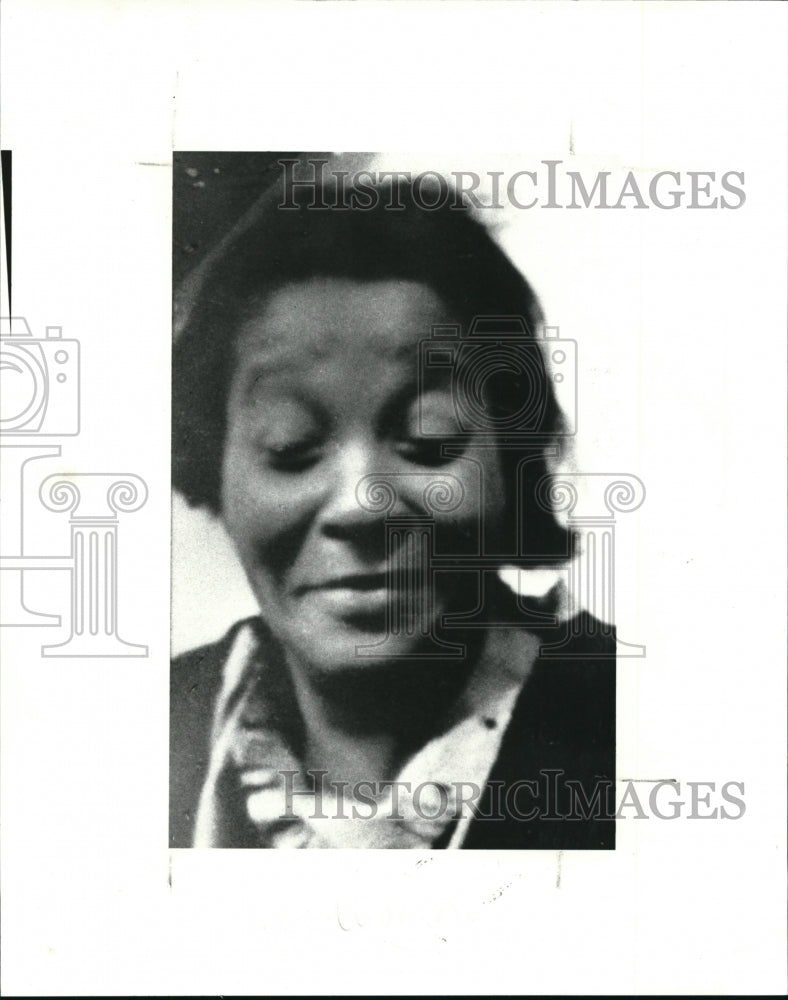 1988 Press Photo Ruby Jewell Harris Suspect In Murder Investigation - Historic Images